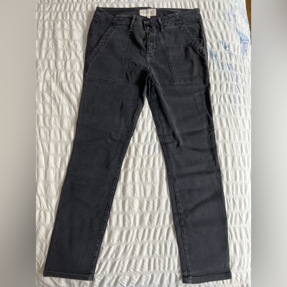 Black Corduroy Pants - Skinny - US 28 - Picture 2 of 6